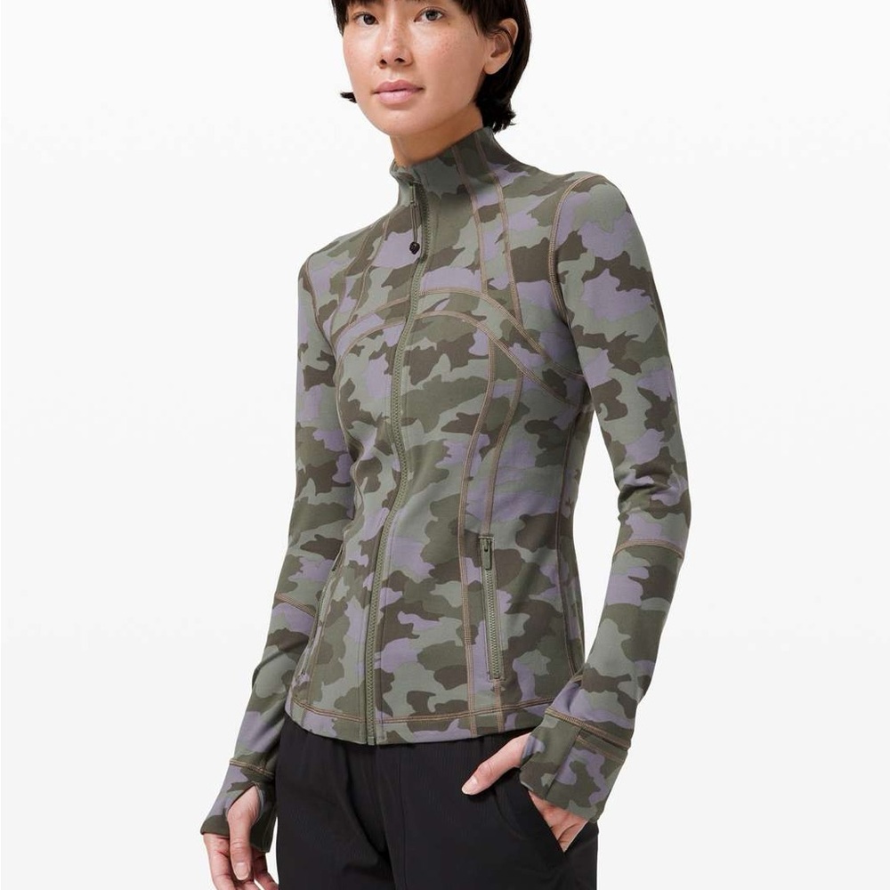 LULULEMON DEFINE JACKET SIZE 4